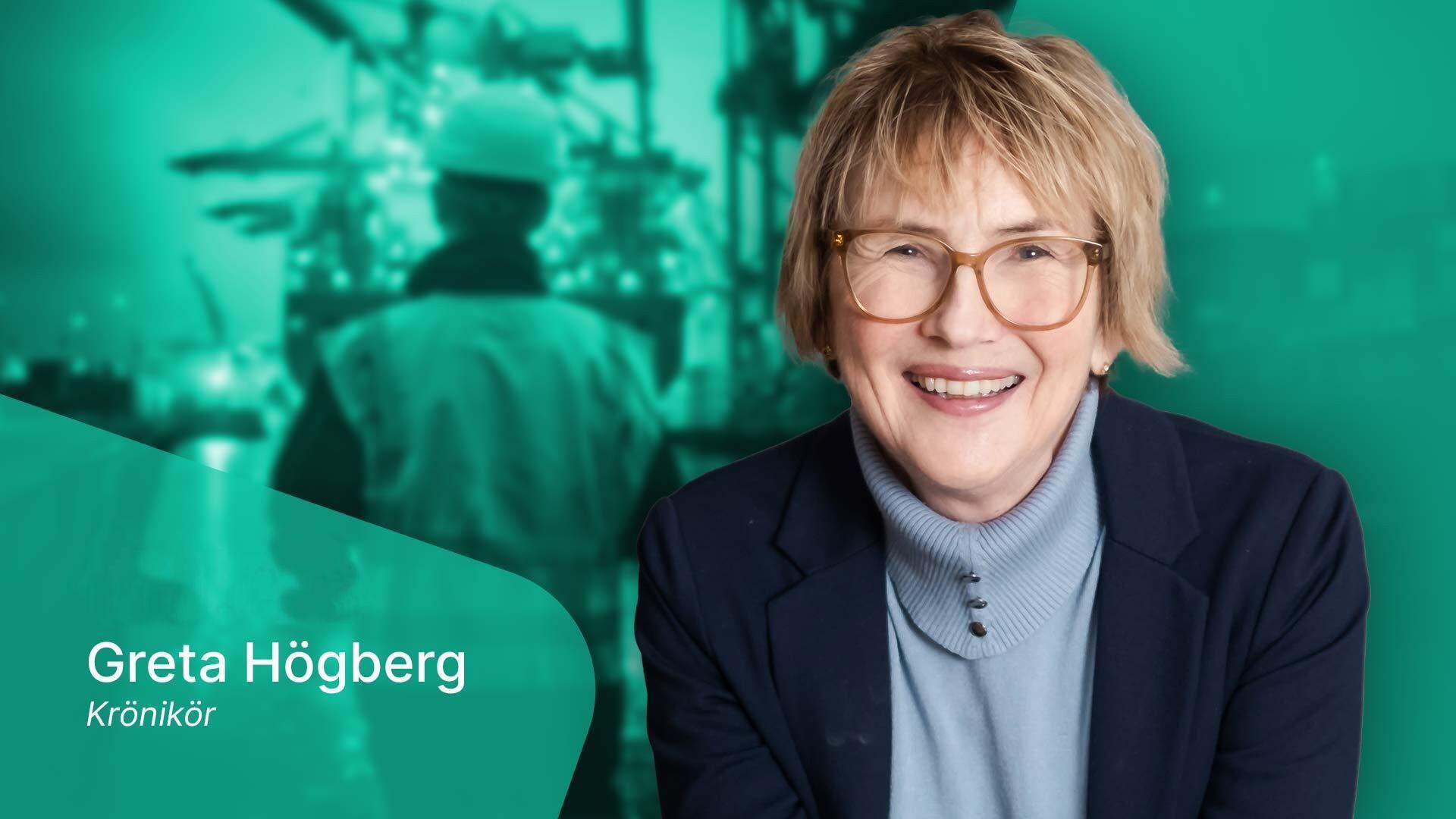 Greta Högberg skriver För industrin är den nya strategin en tydlig signal om att arbetsmiljöfrågorna måste prioriteras ännu högre